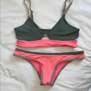 Madewell X Tavik bathing suit